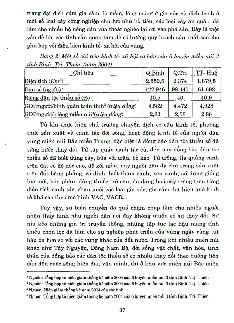 image for page Các giải pháp phát triển kinh tế vùng núi phía Bắc Trung Bộ Miền Trung