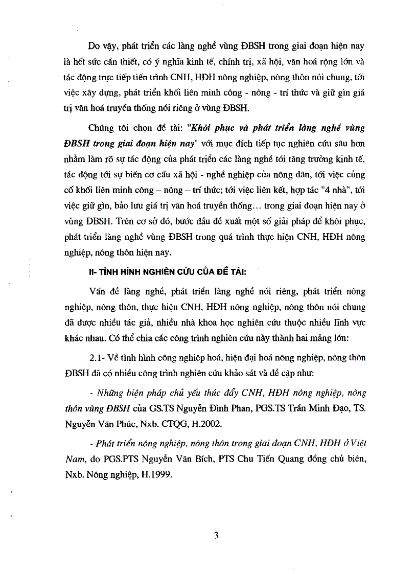 image for page Khôi phục và phát triển làng nghề ở Vùng Đồng Bằng Sông Hồng nước ta hiện nay