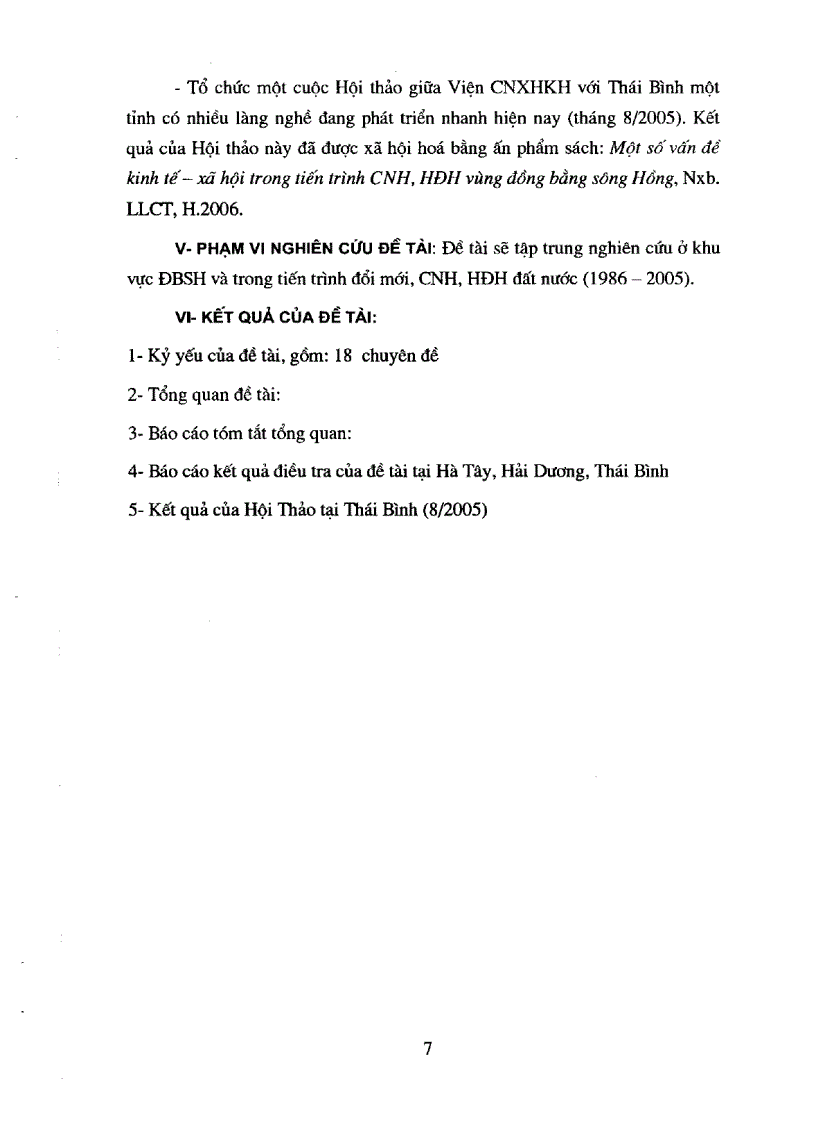 image for page Khôi phục và phát triển làng nghề ở Vùng Đồng Bằng Sông Hồng nước ta hiện nay