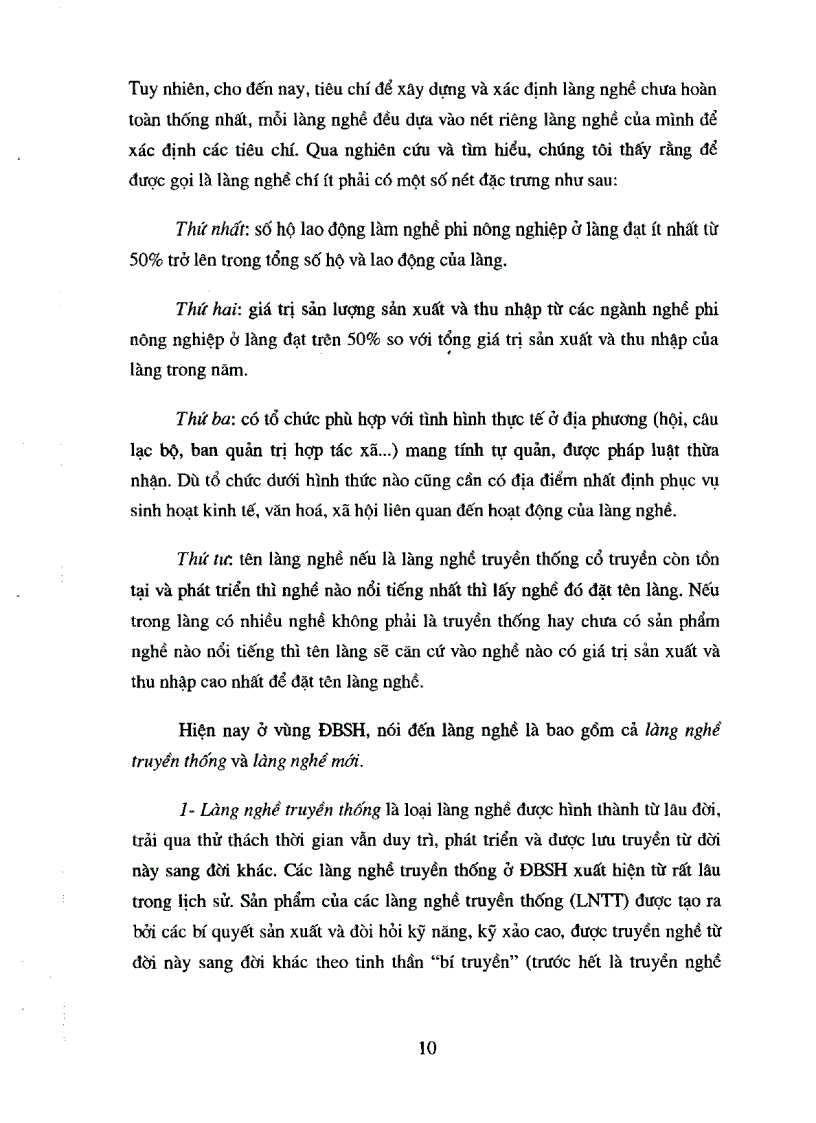 image for page Khôi phục và phát triển làng nghề ở Vùng Đồng Bằng Sông Hồng nước ta hiện nay