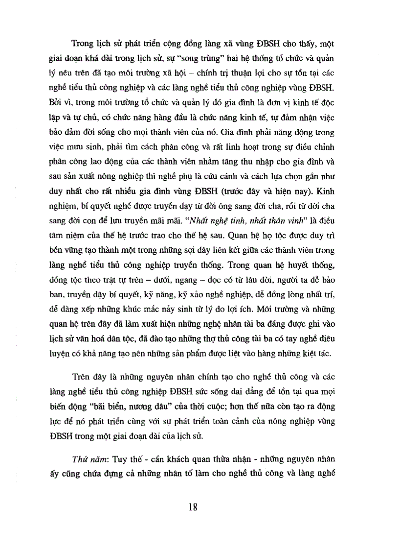 image for page Khôi phục và phát triển làng nghề ở Vùng Đồng Bằng Sông Hồng nước ta hiện nay