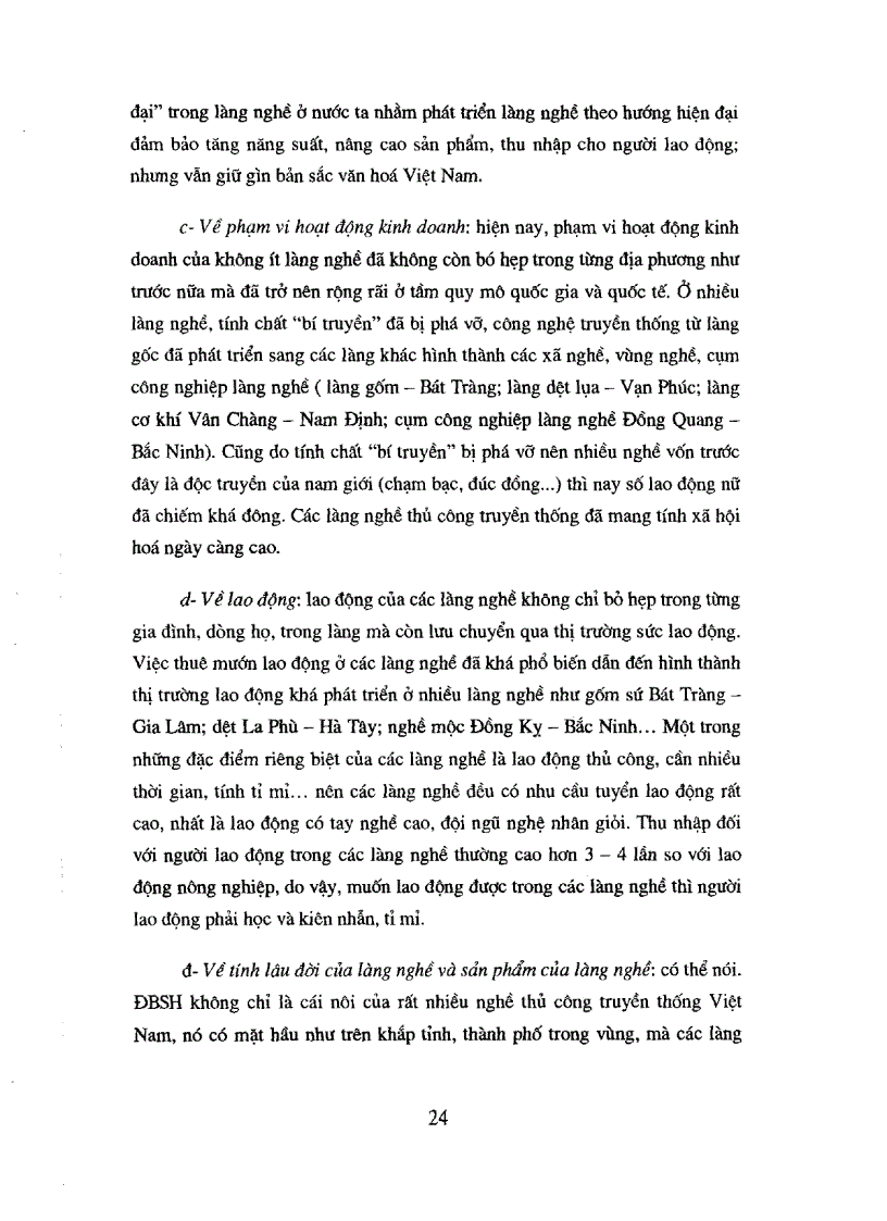 image for page Khôi phục và phát triển làng nghề ở Vùng Đồng Bằng Sông Hồng nước ta hiện nay