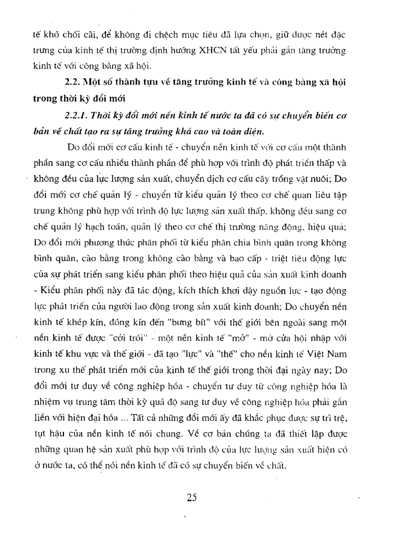 image for page Quan hệ giữa tăng trưởng kinh tế và công bằng xã hội ở Việt Nam thời kỳ đổi mới Vẫn đề và giải pháp