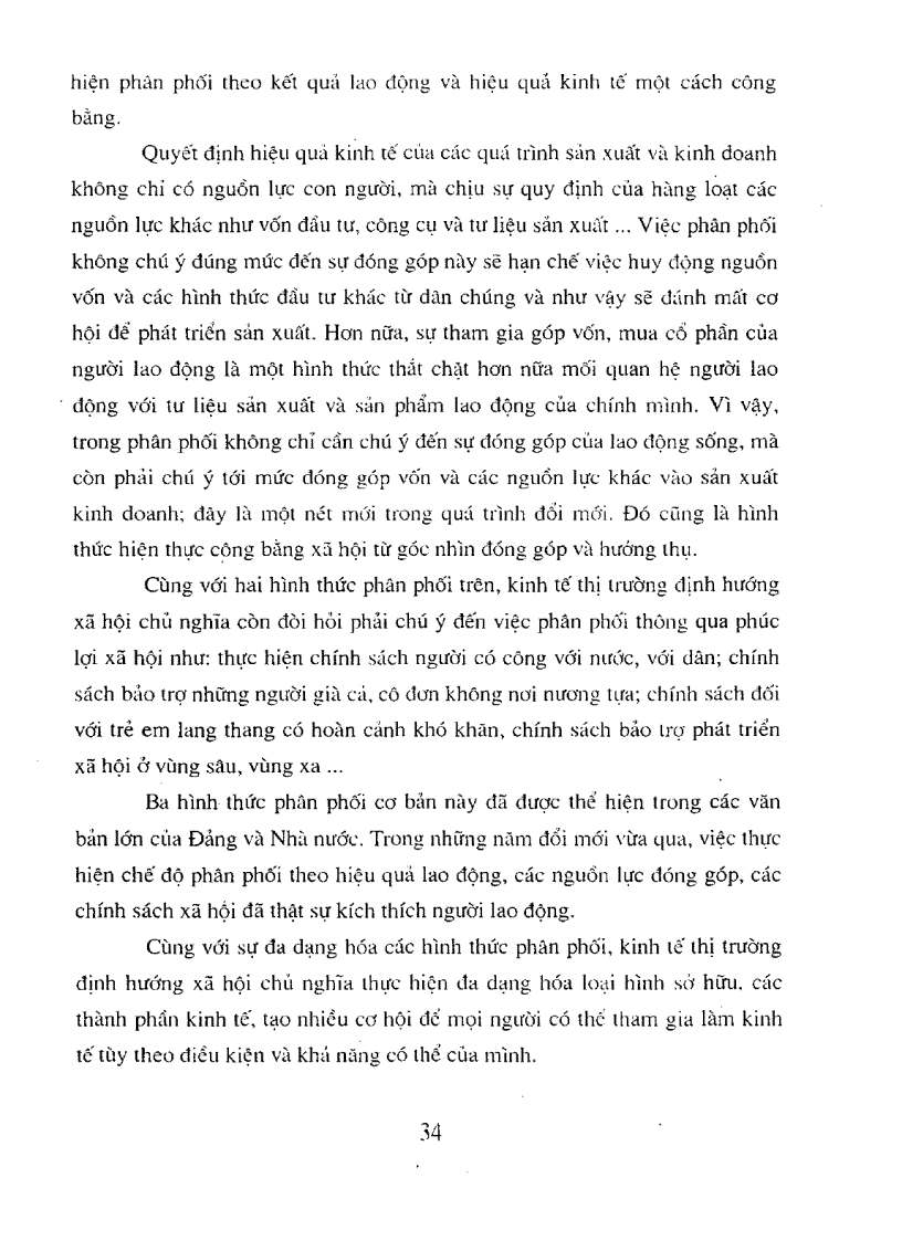 image for page Quan hệ giữa tăng trưởng kinh tế và công bằng xã hội ở Việt Nam thời kỳ đổi mới Vẫn đề và giải pháp