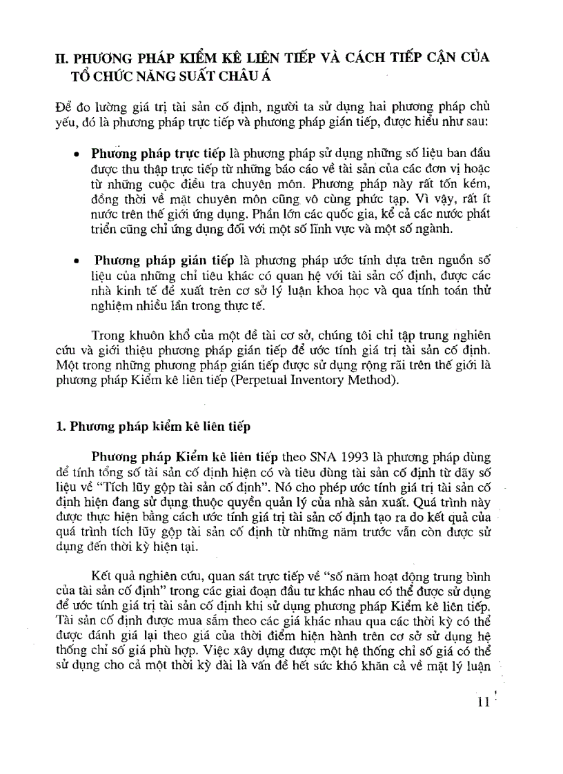 image for page Nghiên cứu phương pháp xác định giá trị tài sản cố định cho nền kinh tế và khả năng áp dụng của Việt Nam