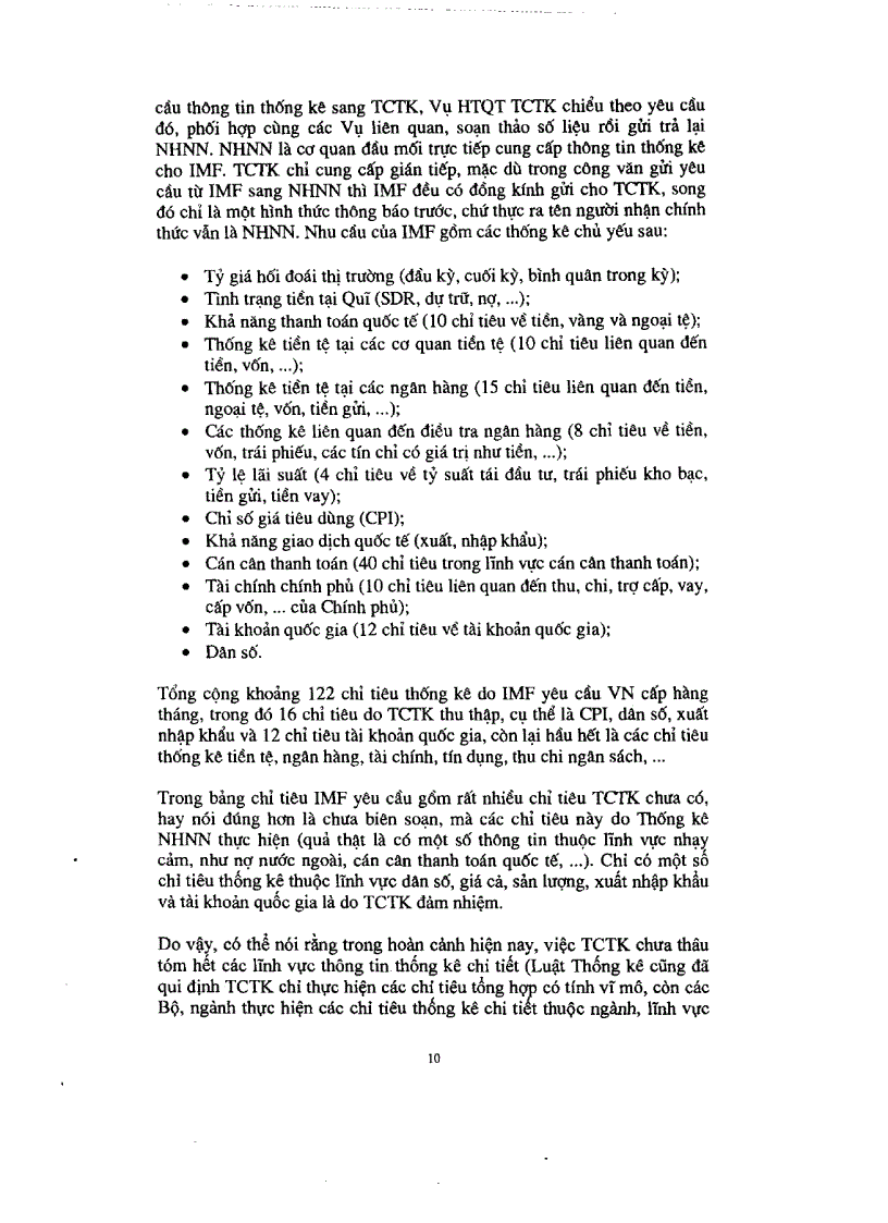 image for page Nghiên cứu xác định nội dung thông tin và hình thức cung cấp thông tin thống kê phục vụ yêu cầu hợp tác Quốc tế