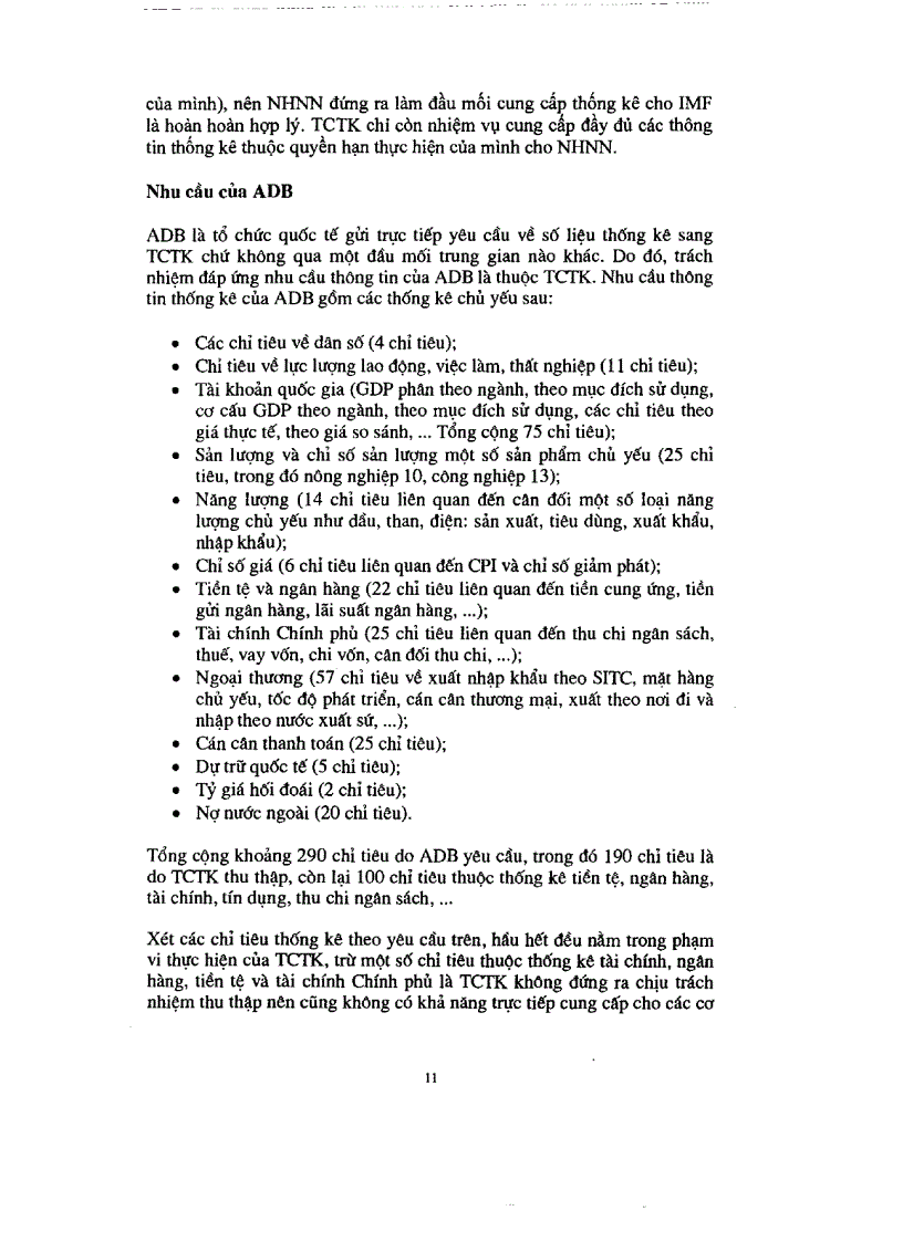 image for page Nghiên cứu xác định nội dung thông tin và hình thức cung cấp thông tin thống kê phục vụ yêu cầu hợp tác Quốc tế
