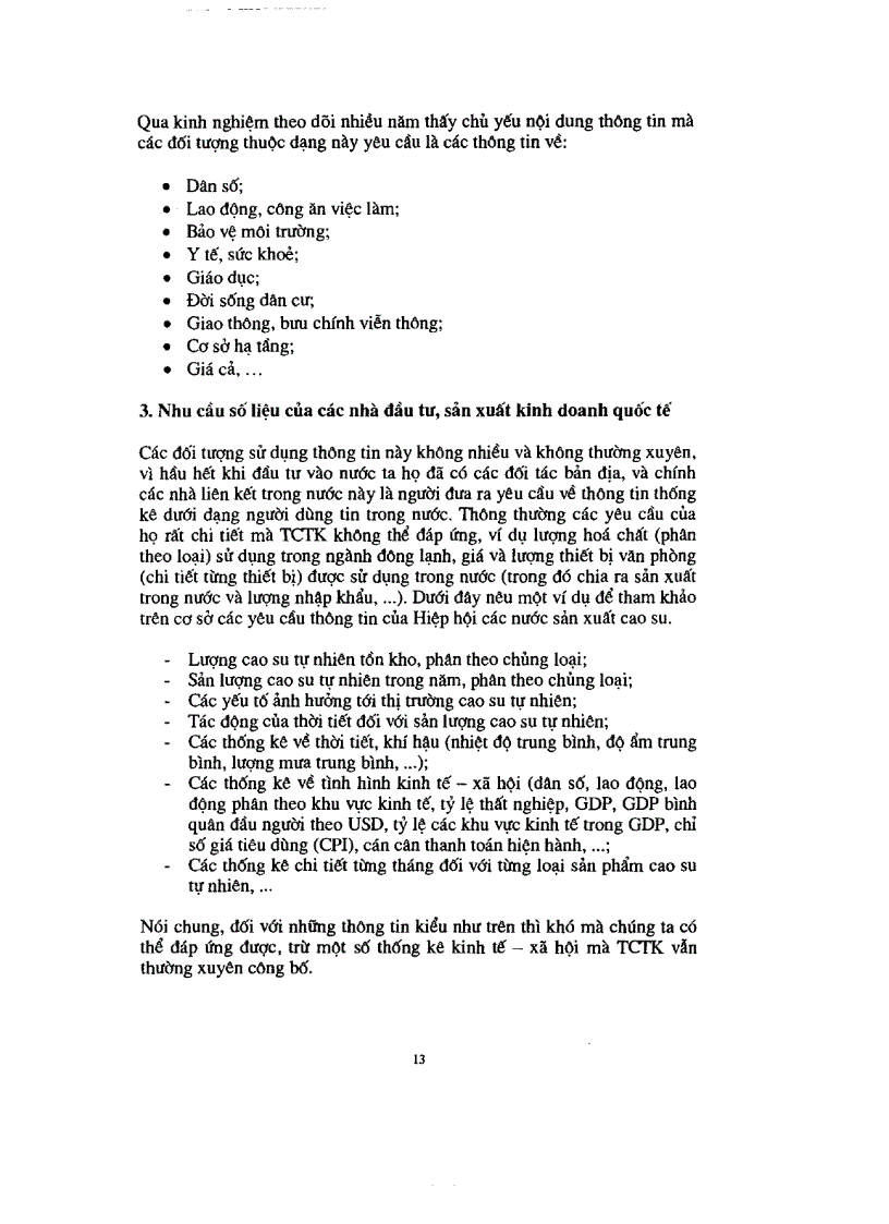 image for page Nghiên cứu xác định nội dung thông tin và hình thức cung cấp thông tin thống kê phục vụ yêu cầu hợp tác Quốc tế