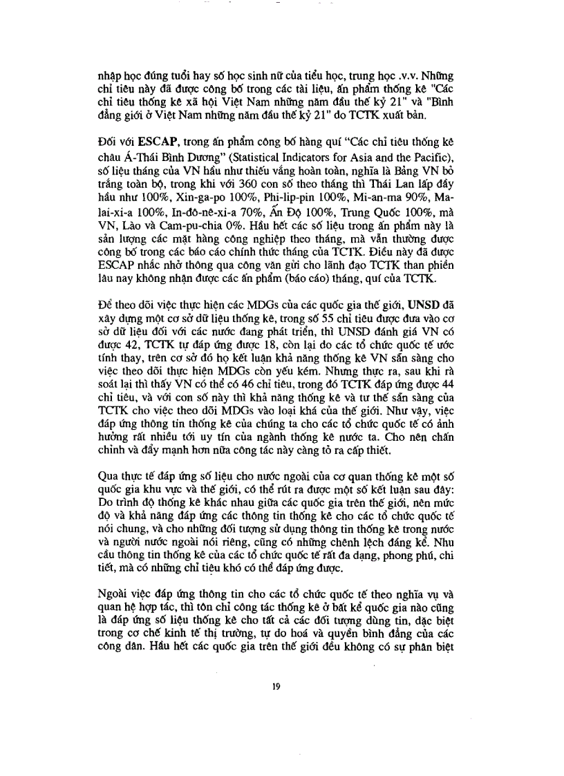 image for page Nghiên cứu xác định nội dung thông tin và hình thức cung cấp thông tin thống kê phục vụ yêu cầu hợp tác Quốc tế