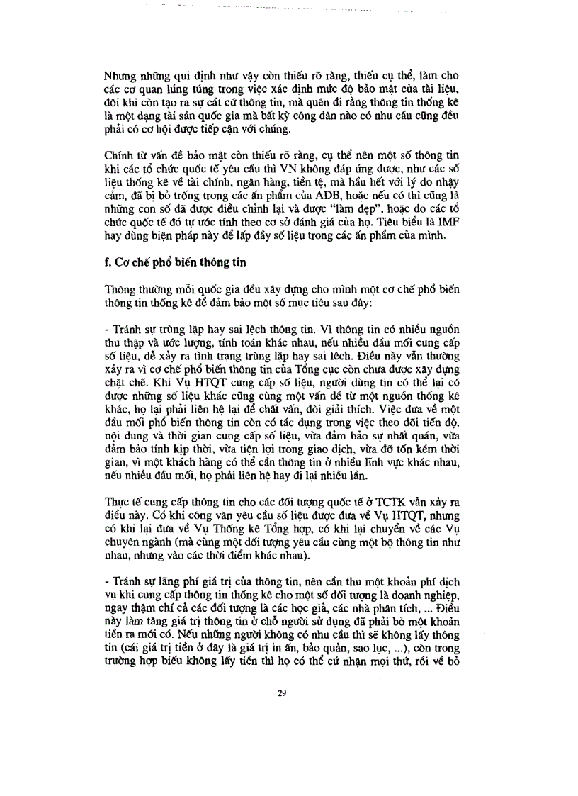 image for page Nghiên cứu xác định nội dung thông tin và hình thức cung cấp thông tin thống kê phục vụ yêu cầu hợp tác Quốc tế