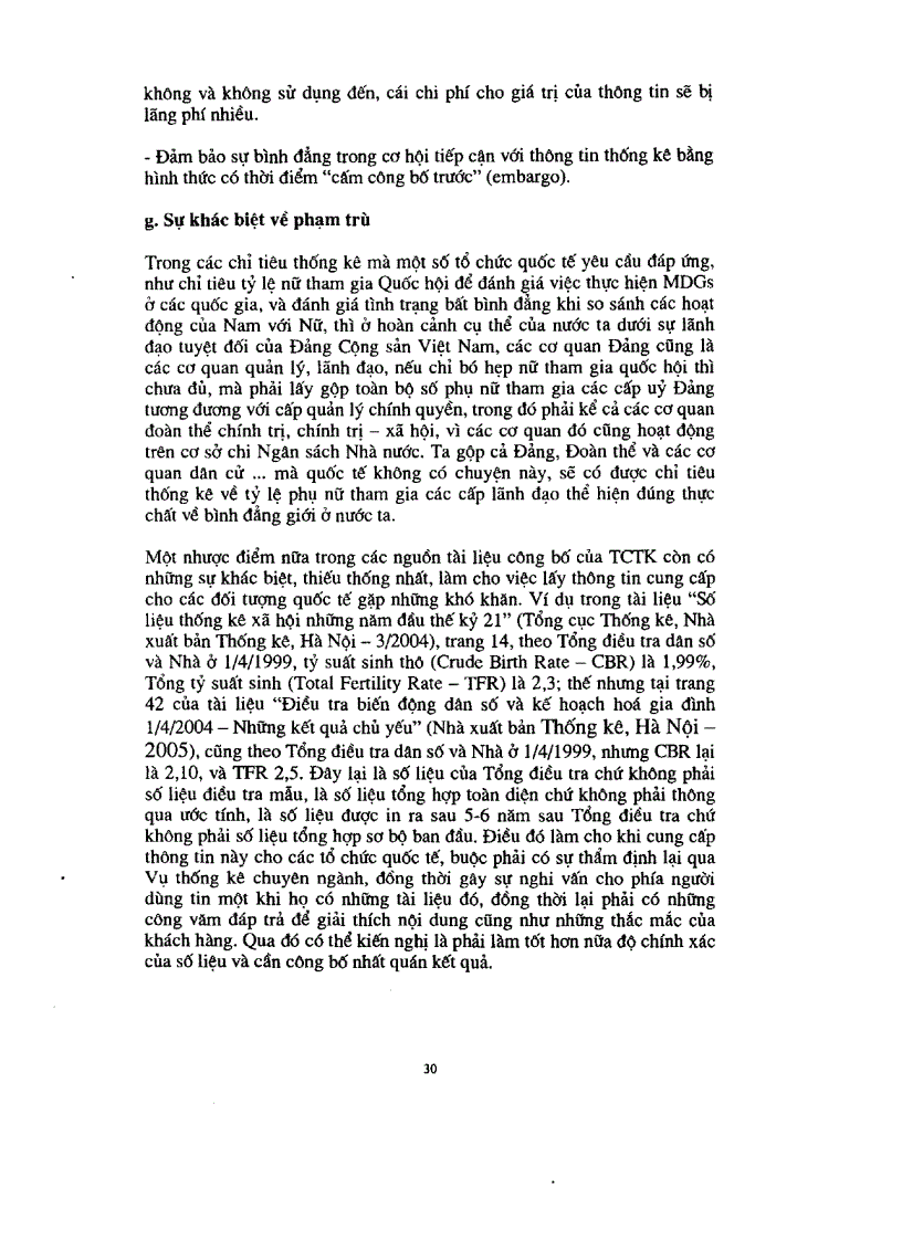 image for page Nghiên cứu xác định nội dung thông tin và hình thức cung cấp thông tin thống kê phục vụ yêu cầu hợp tác Quốc tế