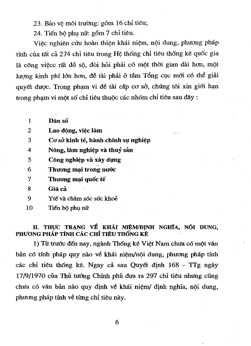 image for page Khái niệm nội dung phương pháp tính toán một số chỉ tiêu trong hệ thống chỉ tiêu thống kê quốc gia