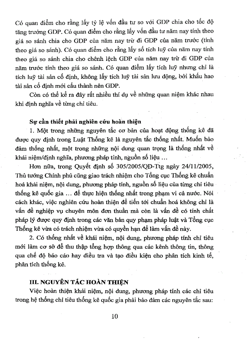 image for page Khái niệm nội dung phương pháp tính toán một số chỉ tiêu trong hệ thống chỉ tiêu thống kê quốc gia