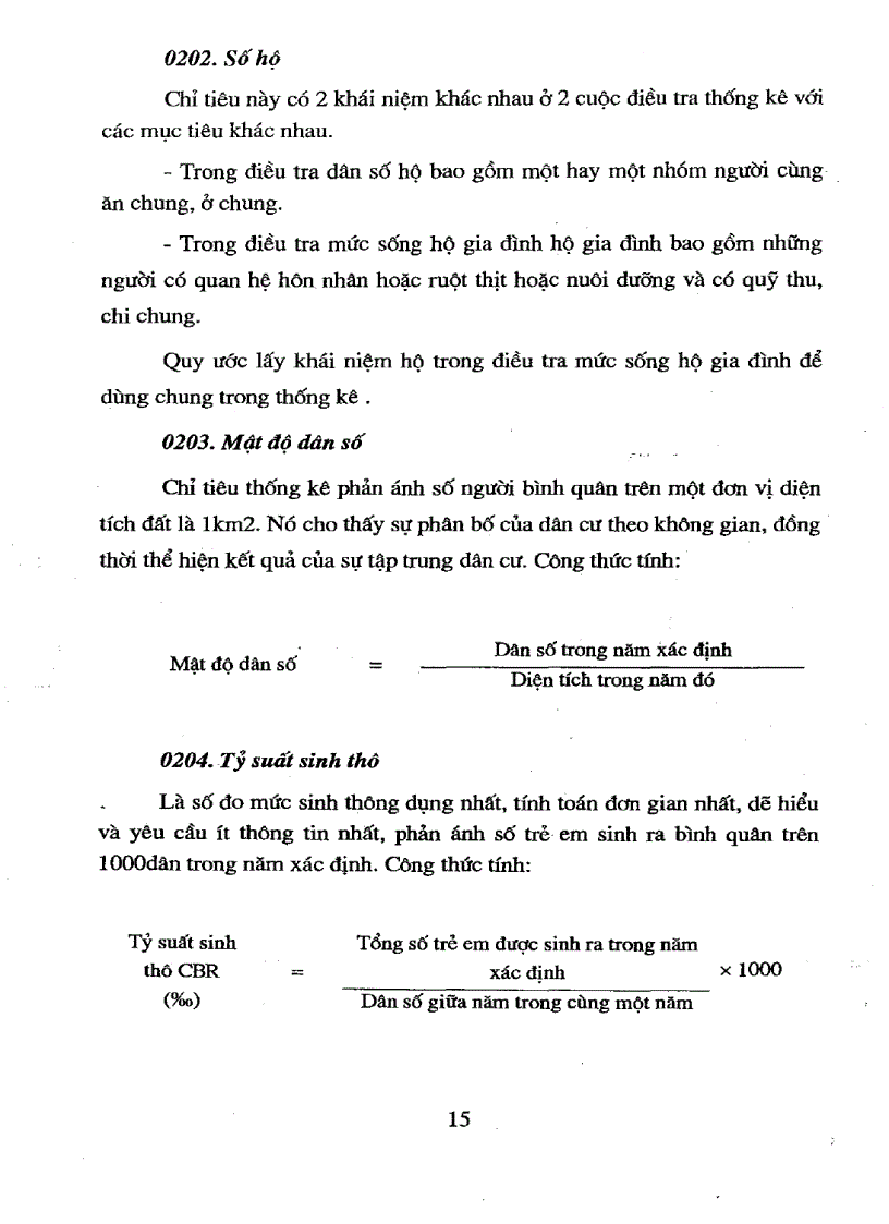 image for page Khái niệm nội dung phương pháp tính toán một số chỉ tiêu trong hệ thống chỉ tiêu thống kê quốc gia