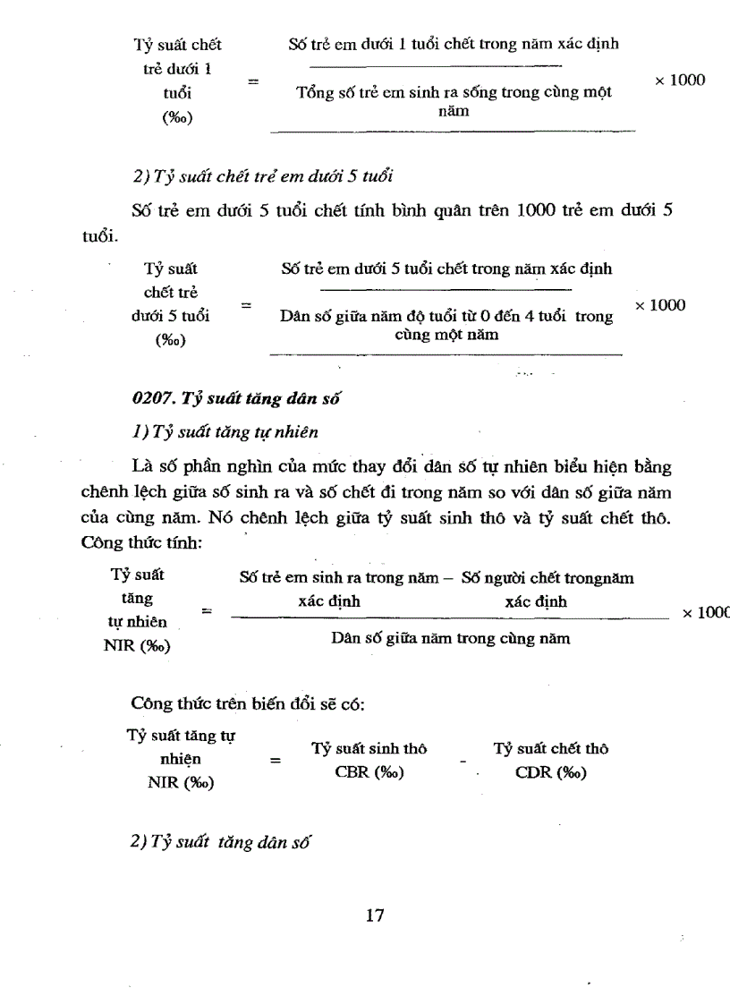 image for page Khái niệm nội dung phương pháp tính toán một số chỉ tiêu trong hệ thống chỉ tiêu thống kê quốc gia