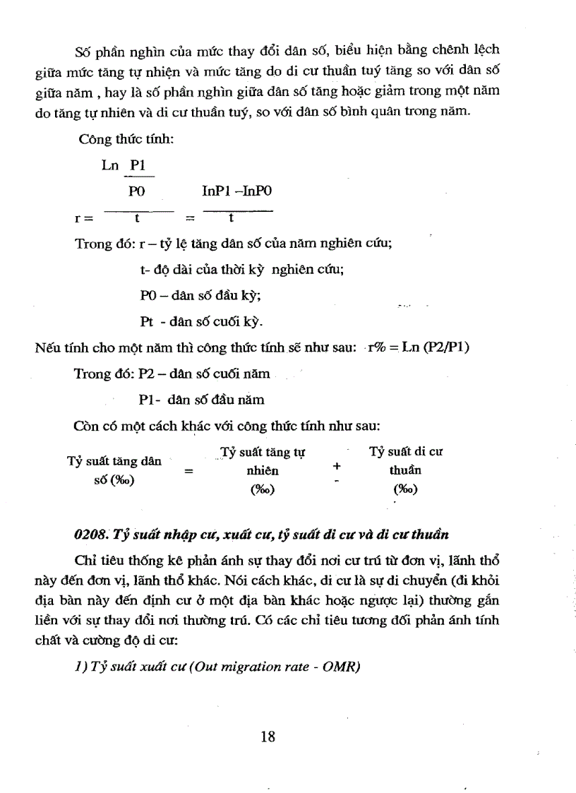 image for page Khái niệm nội dung phương pháp tính toán một số chỉ tiêu trong hệ thống chỉ tiêu thống kê quốc gia