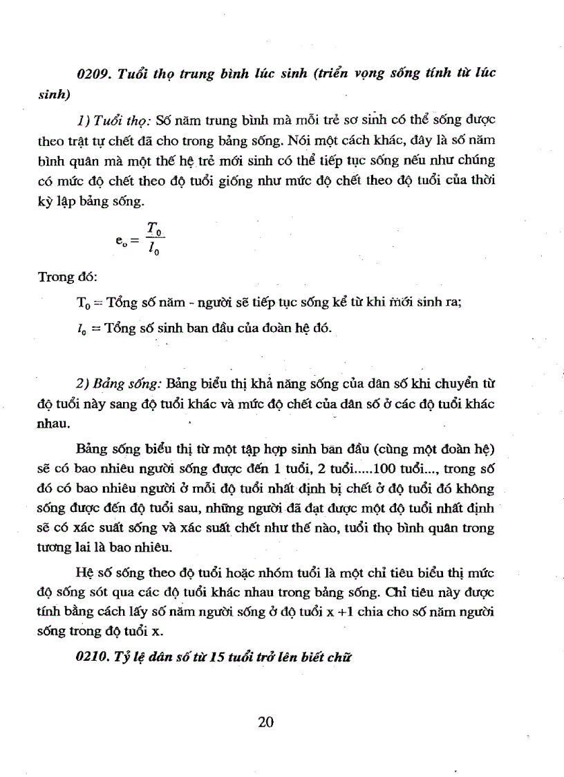 image for page Khái niệm nội dung phương pháp tính toán một số chỉ tiêu trong hệ thống chỉ tiêu thống kê quốc gia