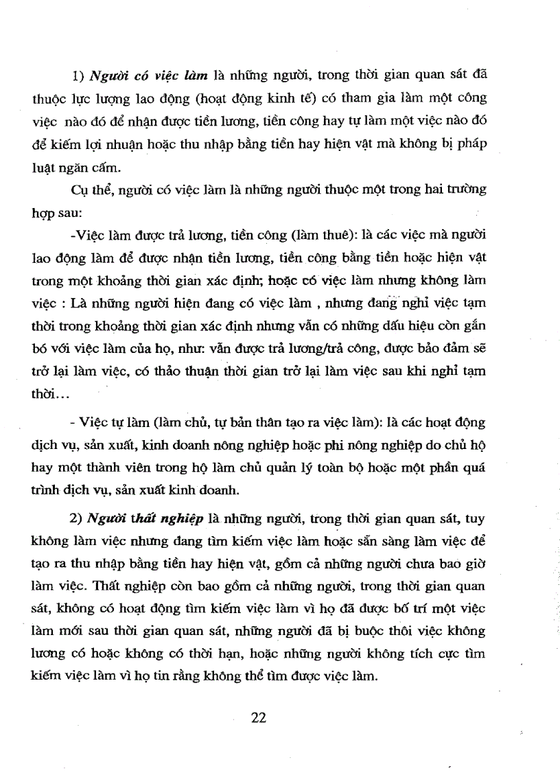 image for page Khái niệm nội dung phương pháp tính toán một số chỉ tiêu trong hệ thống chỉ tiêu thống kê quốc gia