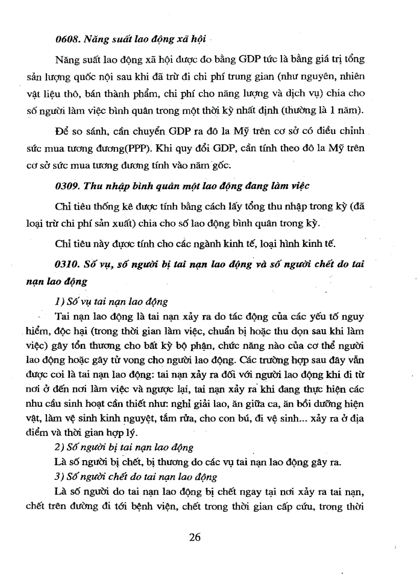 image for page Khái niệm nội dung phương pháp tính toán một số chỉ tiêu trong hệ thống chỉ tiêu thống kê quốc gia