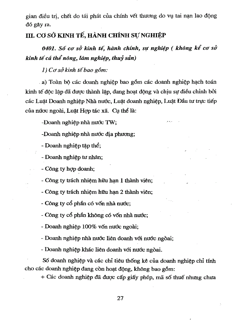 image for page Khái niệm nội dung phương pháp tính toán một số chỉ tiêu trong hệ thống chỉ tiêu thống kê quốc gia