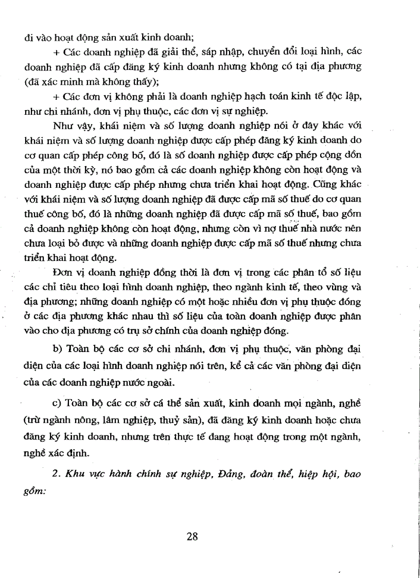 image for page Khái niệm nội dung phương pháp tính toán một số chỉ tiêu trong hệ thống chỉ tiêu thống kê quốc gia