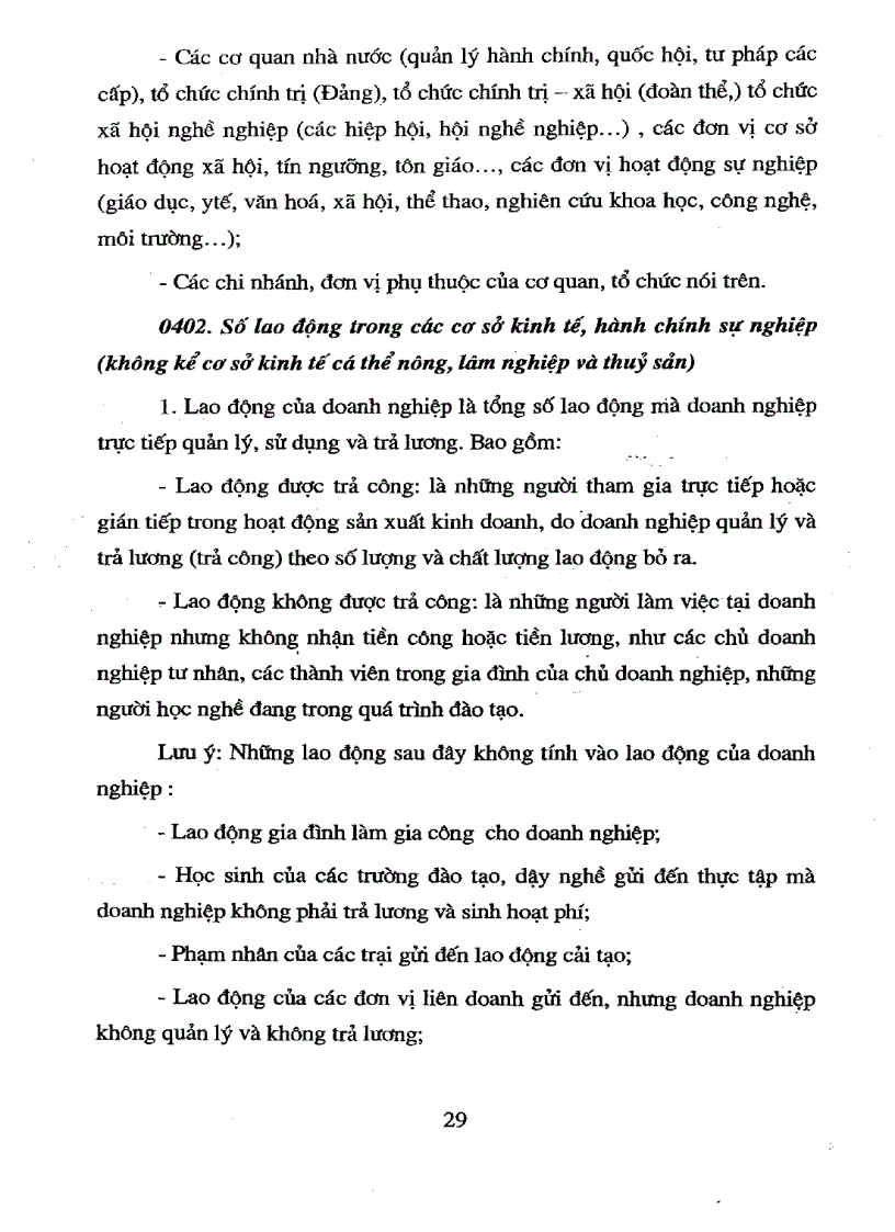 image for page Khái niệm nội dung phương pháp tính toán một số chỉ tiêu trong hệ thống chỉ tiêu thống kê quốc gia