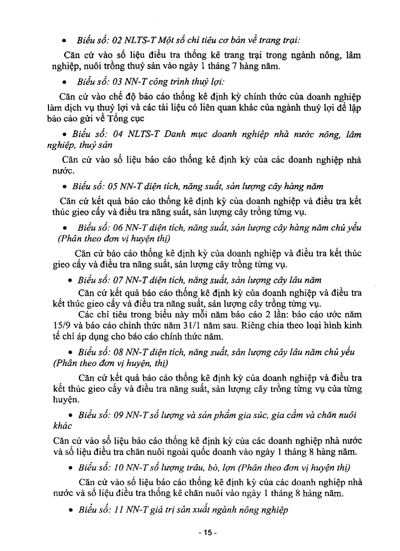 image for page Nghiên cứu và đề xuất công nghệ tin học hóa công tác xử lý số liệu thống kê tháng quý năm do các Cục Thống kê thực hiện