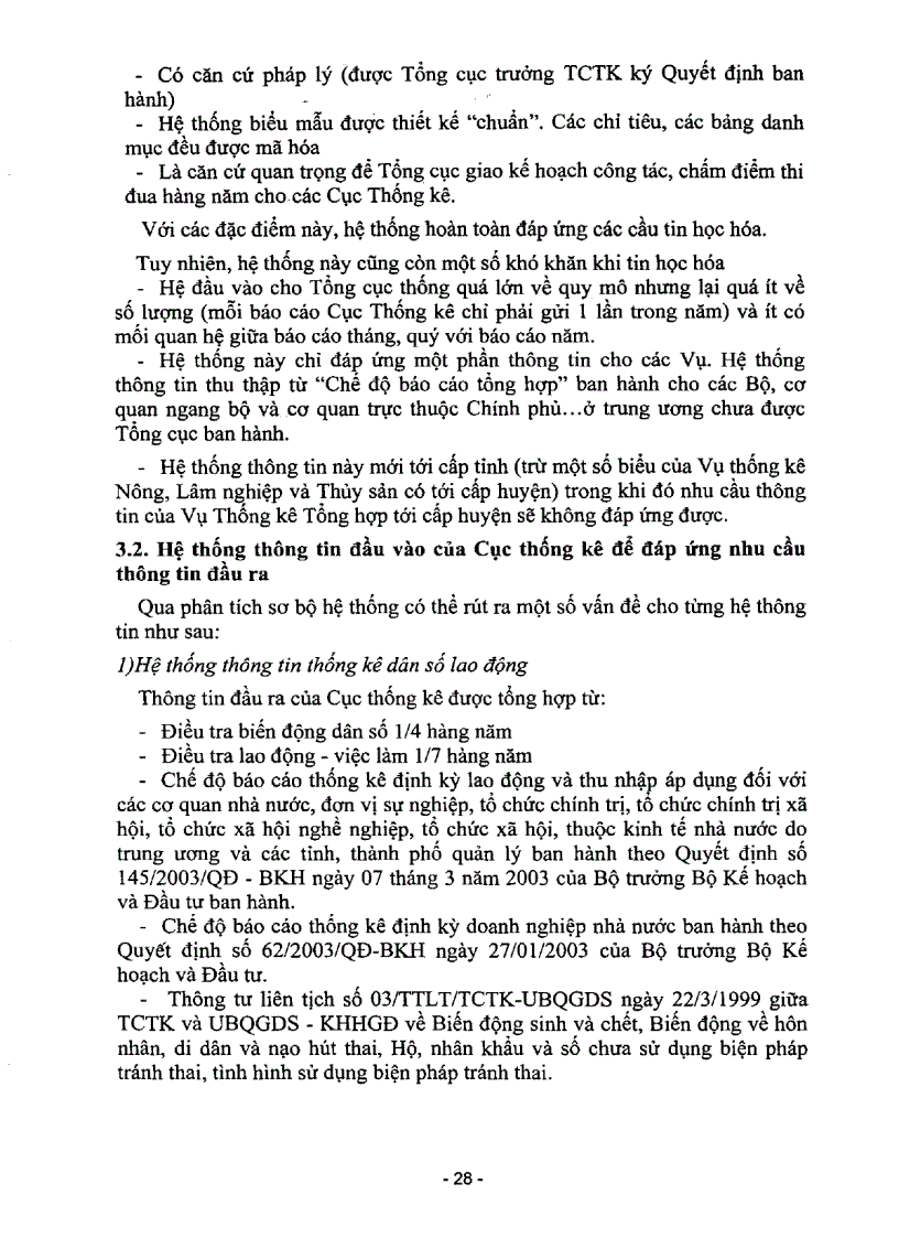 image for page Nghiên cứu và đề xuất công nghệ tin học hóa công tác xử lý số liệu thống kê tháng quý năm do các Cục Thống kê thực hiện