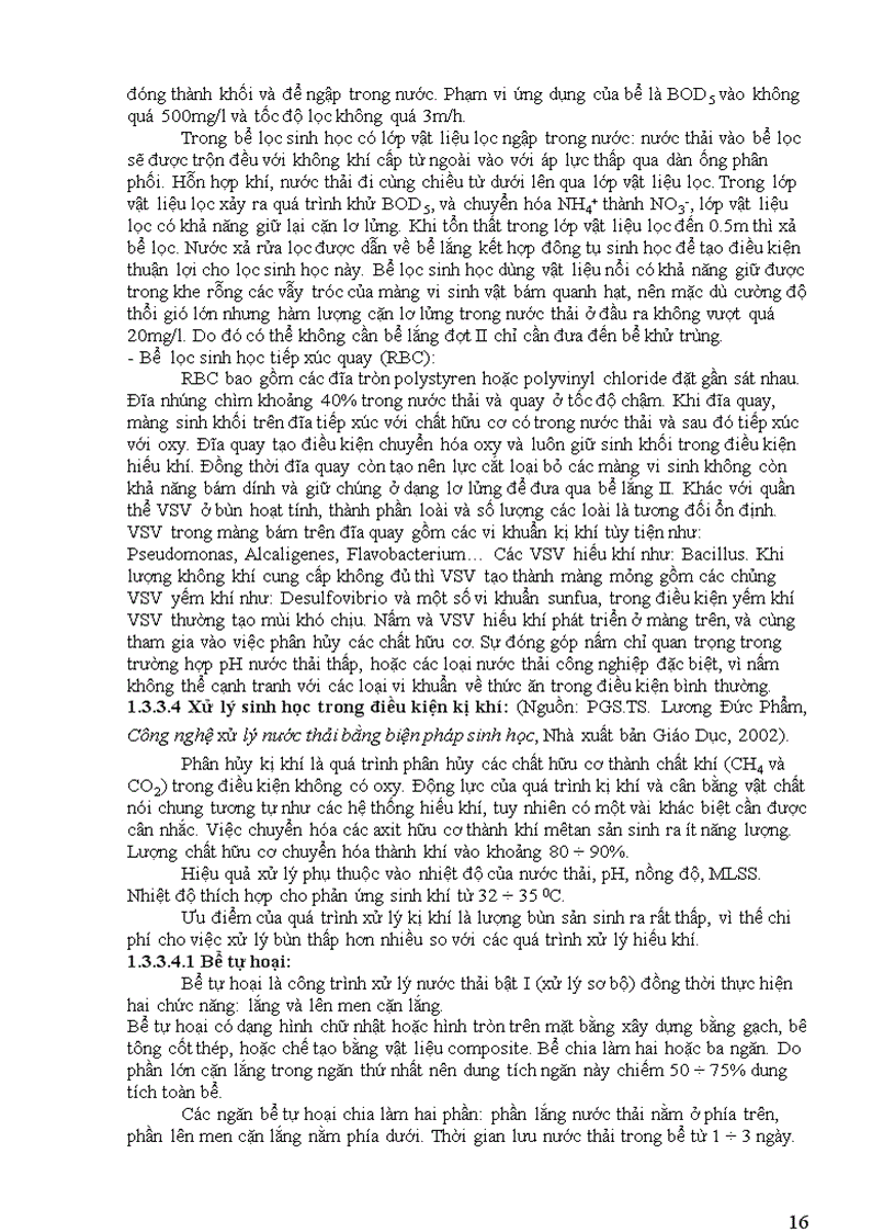 image for page Thiết kế hệ thống xử lí nước thải bệnh viện Quân Y 4 Thành phố Vinh Nghệ An