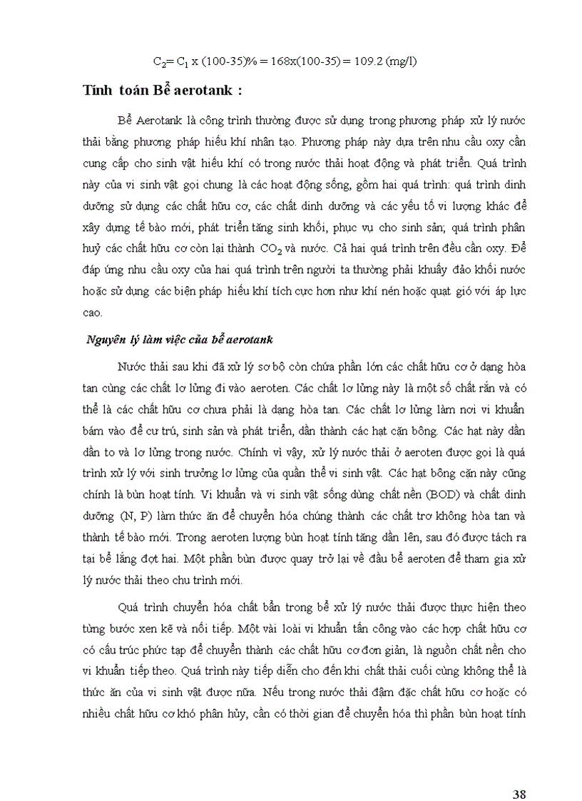 image for page Thiết kế hệ thống xử lí nước thải bệnh viện Quân Y 4 Thành phố Vinh Nghệ An