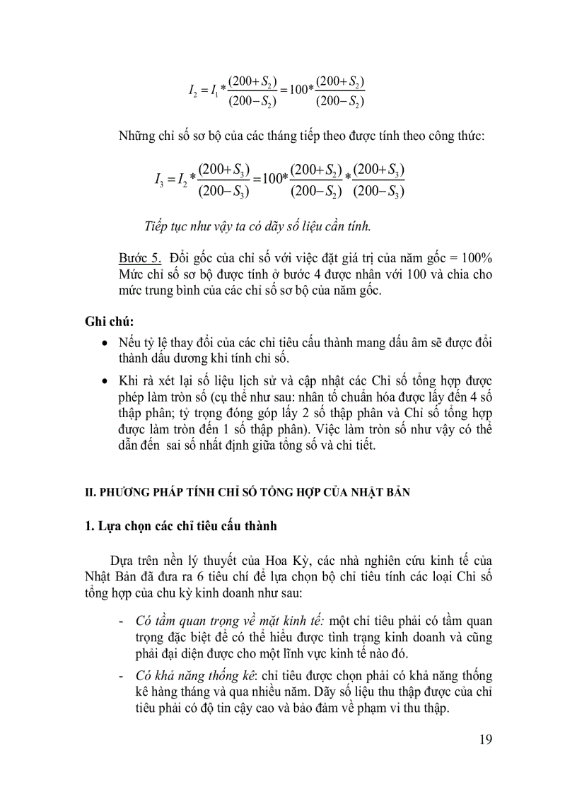 image for page Nghiên cứu phương pháp tính một số chỉ tiêu tổng hợp phản ánh chu kỳ kinh doanh và khả năng ứng dụng của Việt Nam