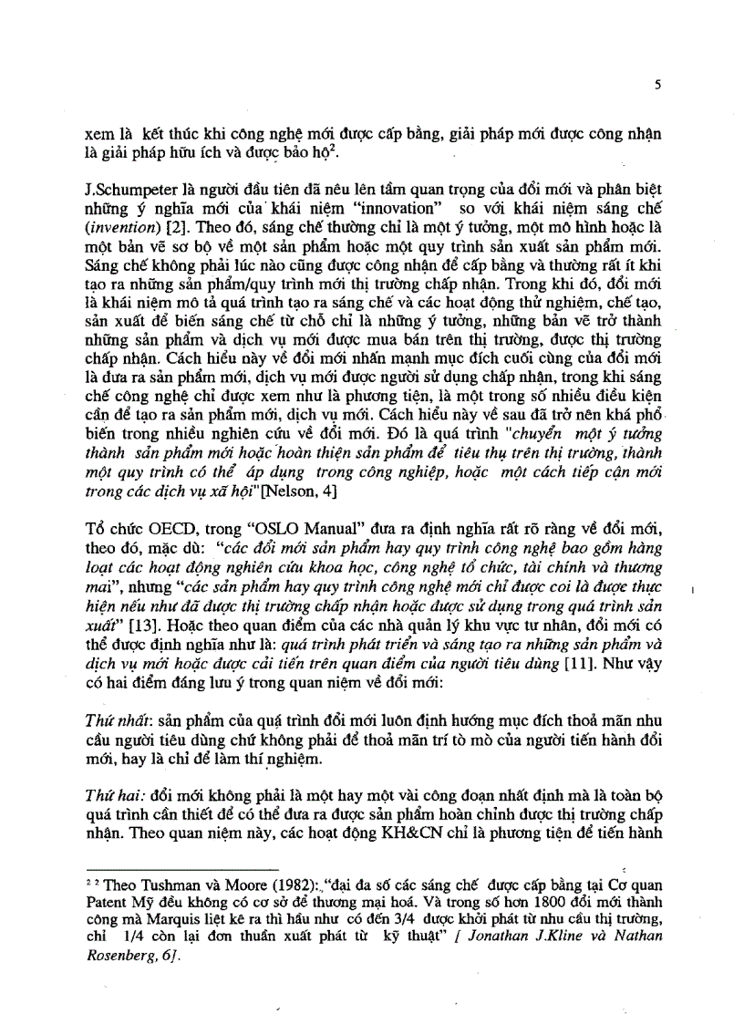 image for page Nghiên cứu ứng dụng lý thuyết đổi mới Đánh giá và dự thảo công nghệ ở Việt Nam