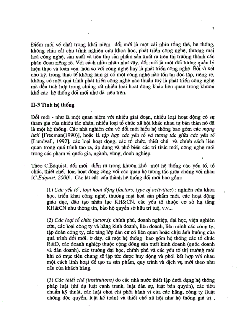 image for page Nghiên cứu ứng dụng lý thuyết đổi mới Đánh giá và dự thảo công nghệ ở Việt Nam