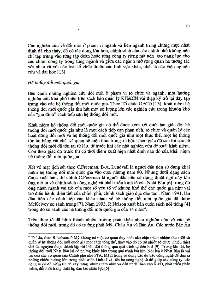 image for page Nghiên cứu ứng dụng lý thuyết đổi mới Đánh giá và dự thảo công nghệ ở Việt Nam