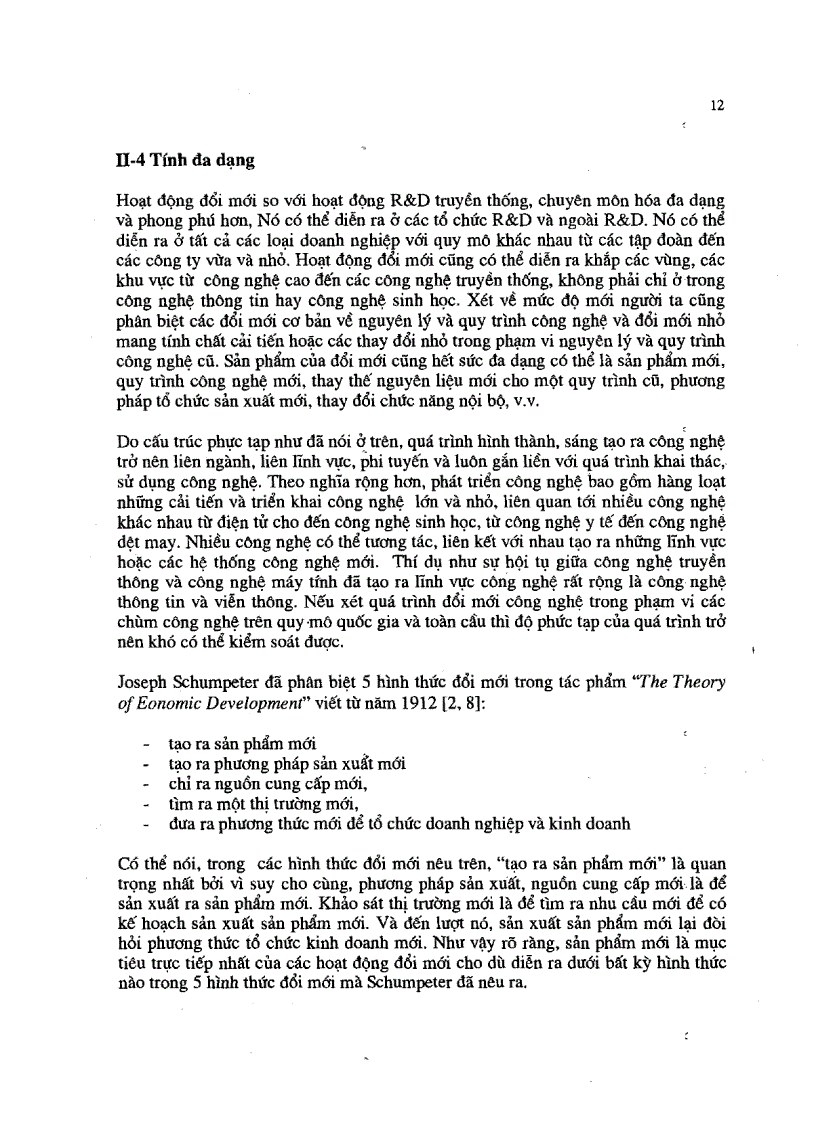 image for page Nghiên cứu ứng dụng lý thuyết đổi mới Đánh giá và dự thảo công nghệ ở Việt Nam