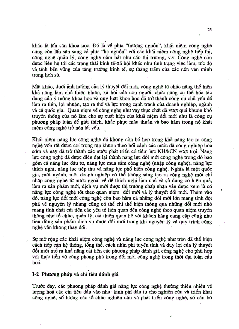 image for page Nghiên cứu ứng dụng lý thuyết đổi mới Đánh giá và dự thảo công nghệ ở Việt Nam