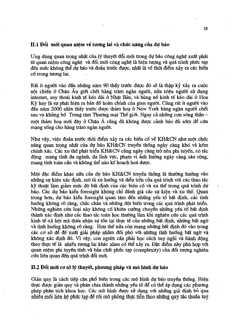 image for page Nghiên cứu ứng dụng lý thuyết đổi mới Đánh giá và dự thảo công nghệ ở Việt Nam