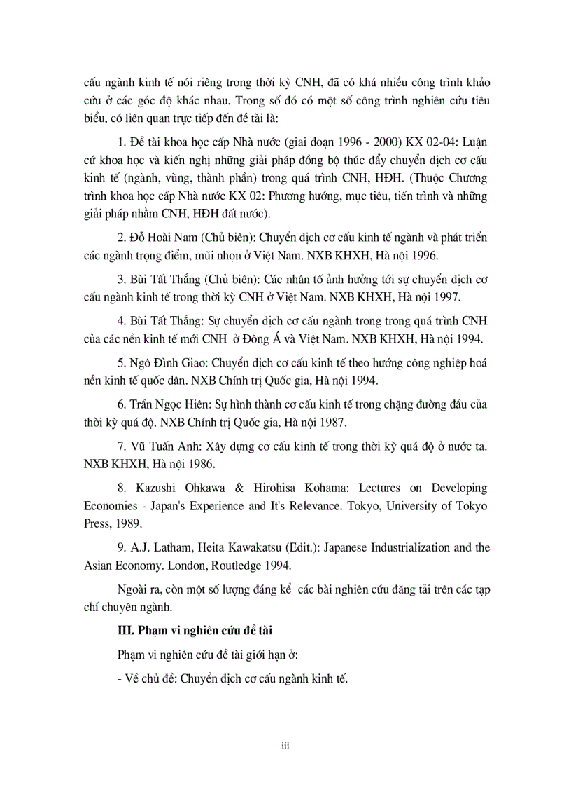image for page Chuyển dịch cơ cấu kinh tế ngành trong quá trình công nghiệp hóa hiện đại hóa