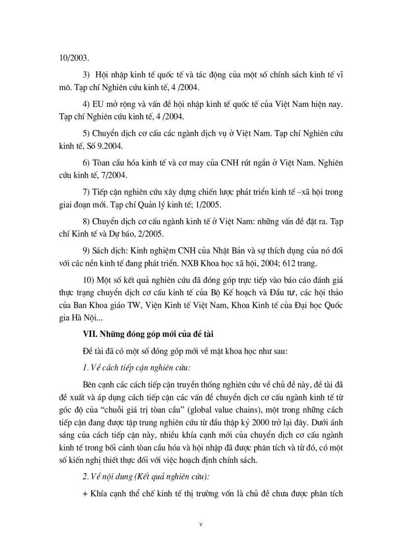 image for page Chuyển dịch cơ cấu kinh tế ngành trong quá trình công nghiệp hóa hiện đại hóa