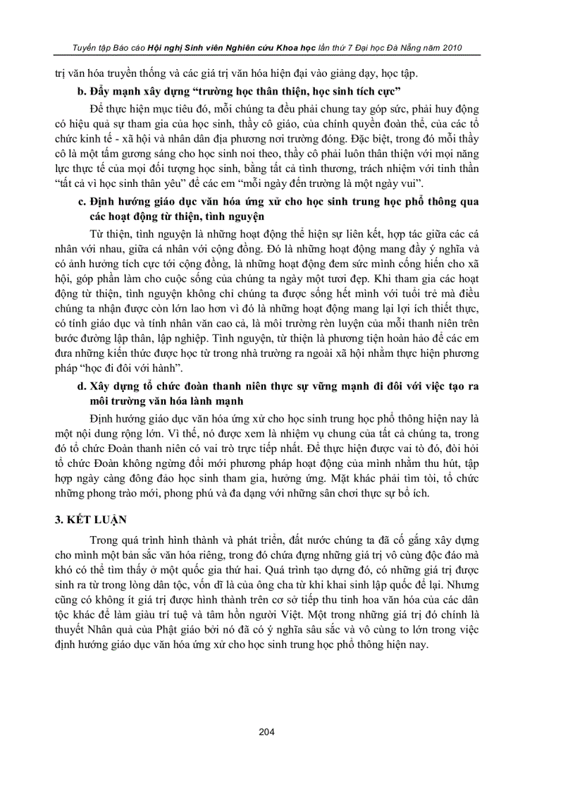 image for page Vận dụng tư tưởng nhân quả của phật giáo qua các câu chuyện cổ tích việt nam để định hướng giáo dục văn hóa ứng xử cho học sinh trung học phổ thông hiện nay