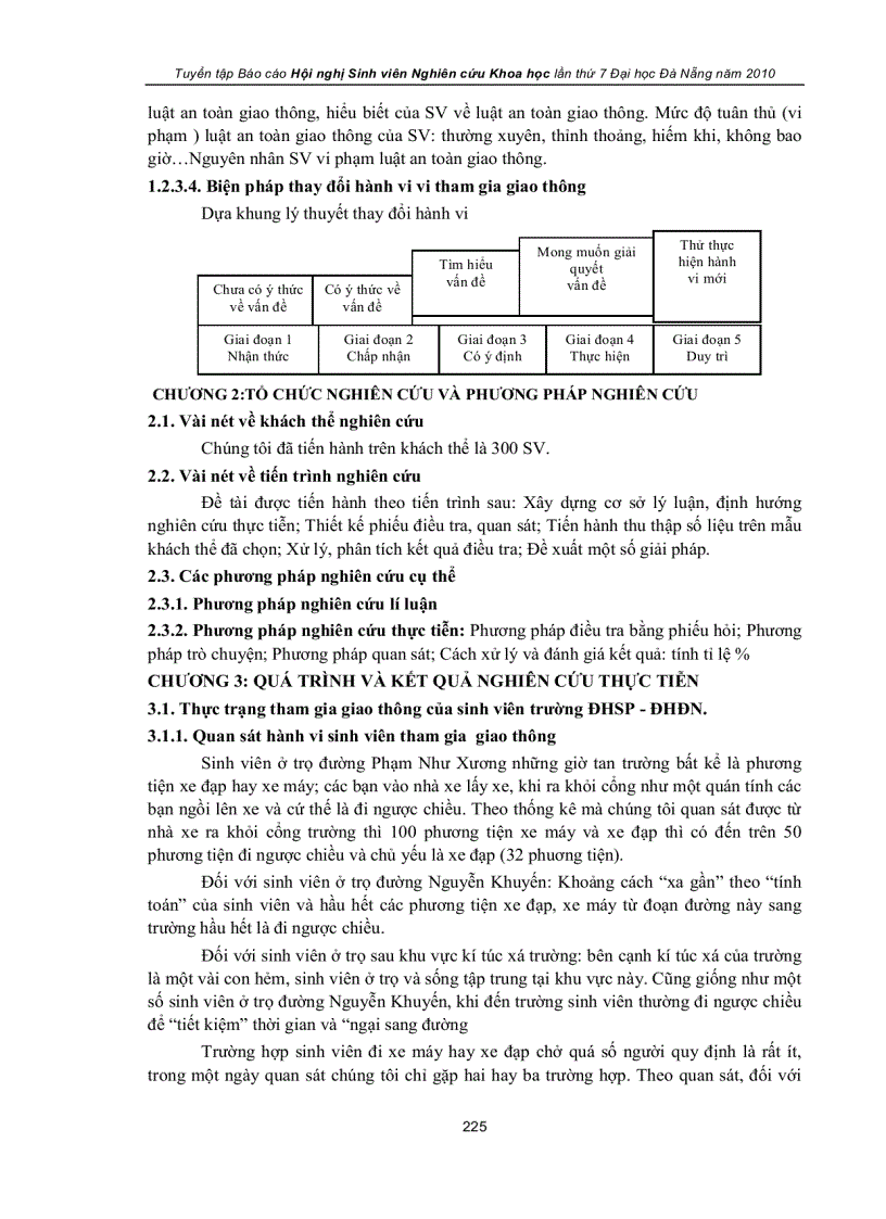 image for page Nghiên cứu hành vi tham gia giao thông của sinh viên trường đại học sư phạm đại học đà nẵng