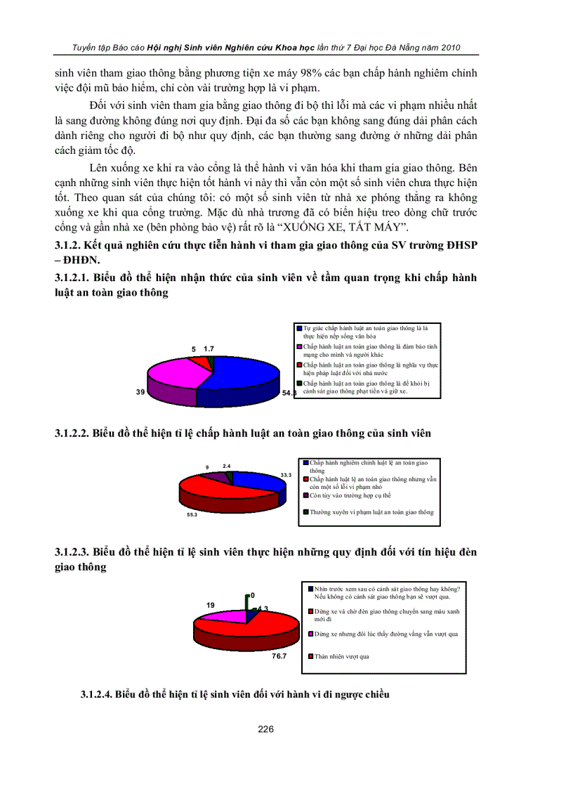 image for page Nghiên cứu hành vi tham gia giao thông của sinh viên trường đại học sư phạm đại học đà nẵng