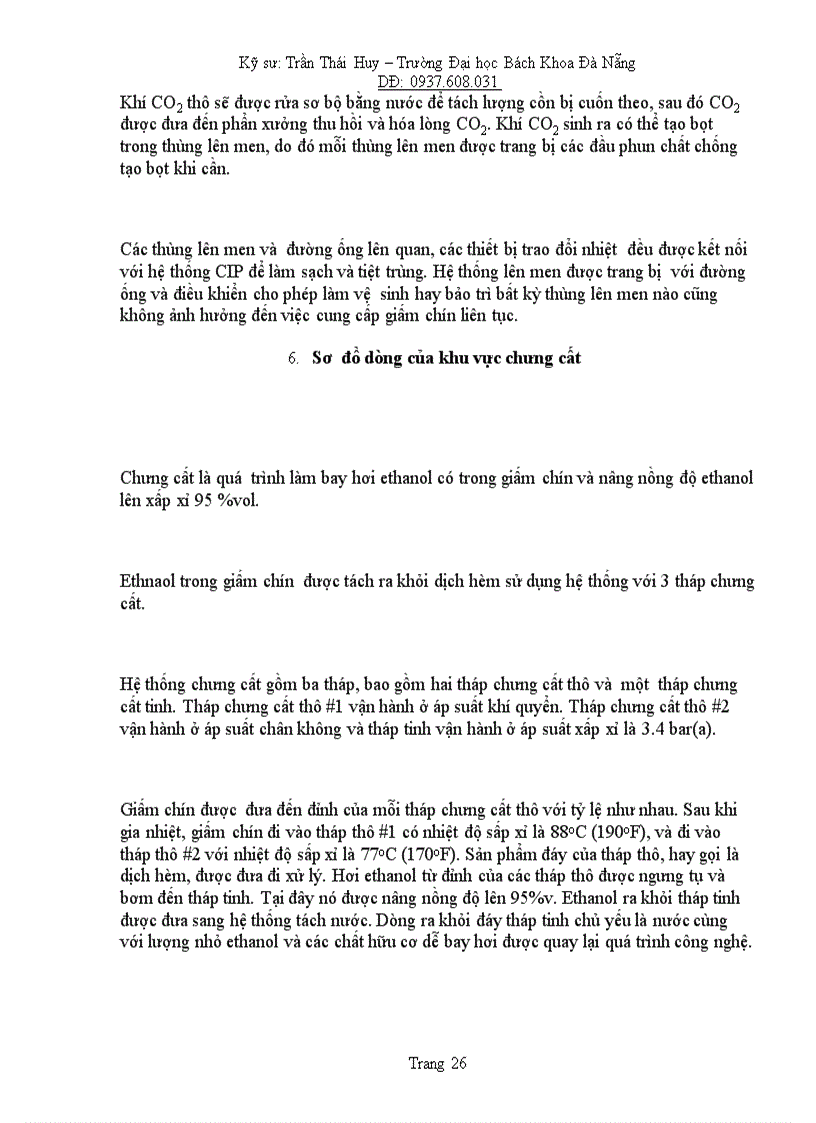 image for page Công nghệ sản xuất bio ethanol từ sắn lát phần