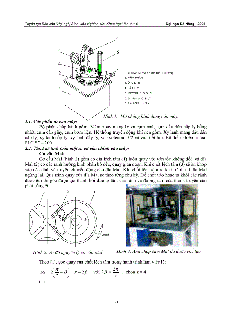image for page Nghiên cứu thiết kế chế tạo máy dán nắp ly tự động điều khiển bằng plc