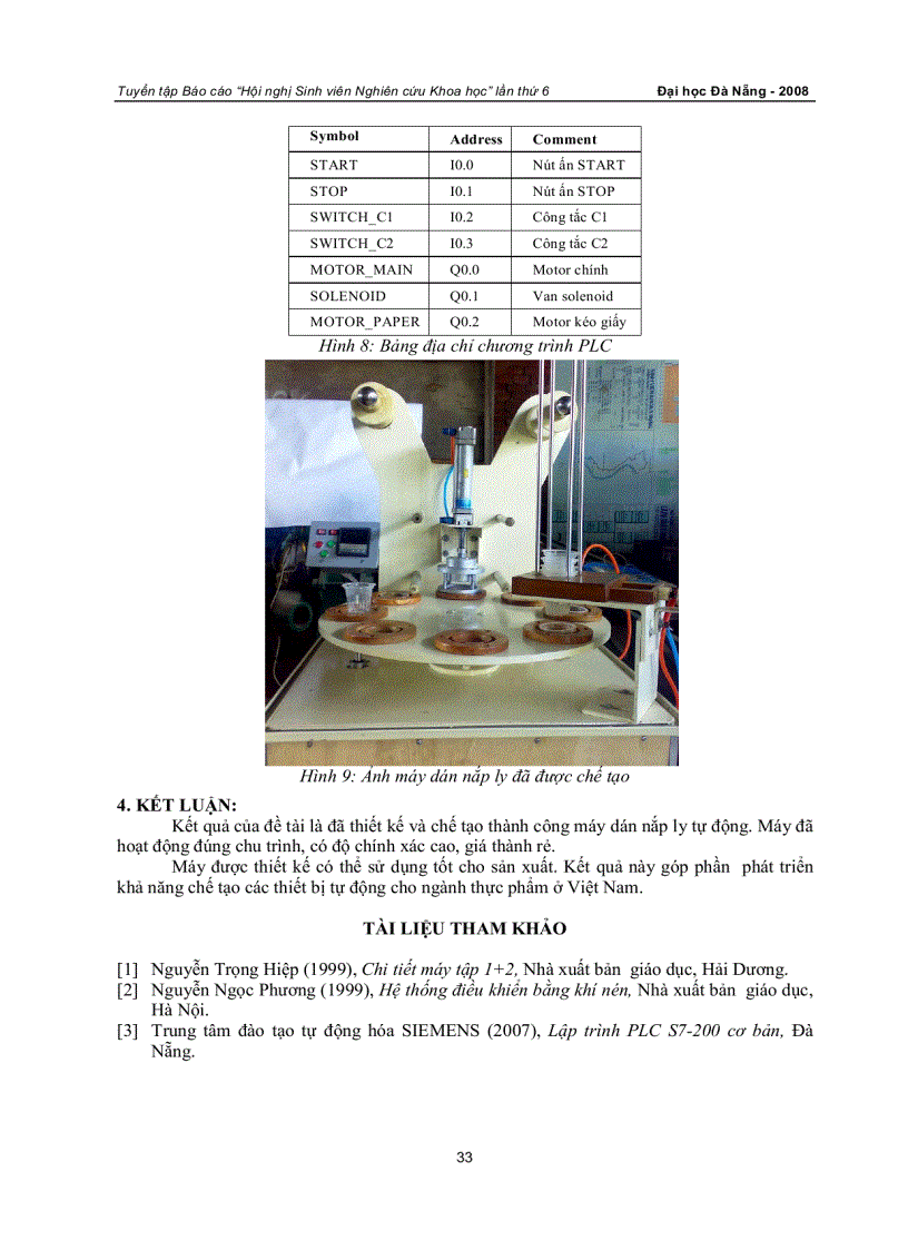 image for page Nghiên cứu thiết kế chế tạo máy dán nắp ly tự động điều khiển bằng plc