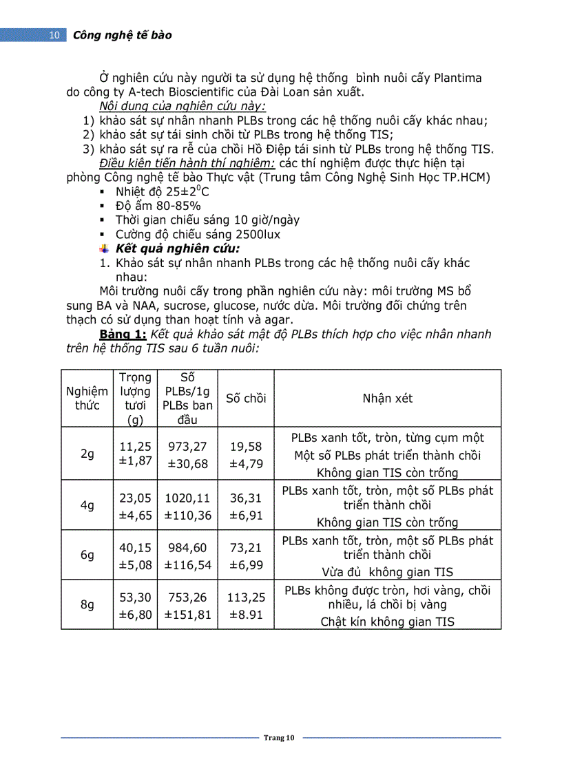image for page Hệ thống nuôi cấy ngập chìm tạm thời tis trong vi nhân giống