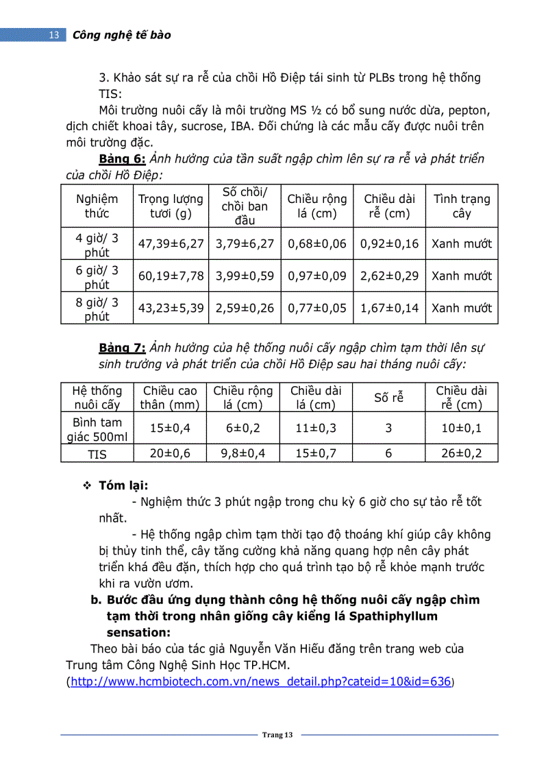 image for page Hệ thống nuôi cấy ngập chìm tạm thời tis trong vi nhân giống