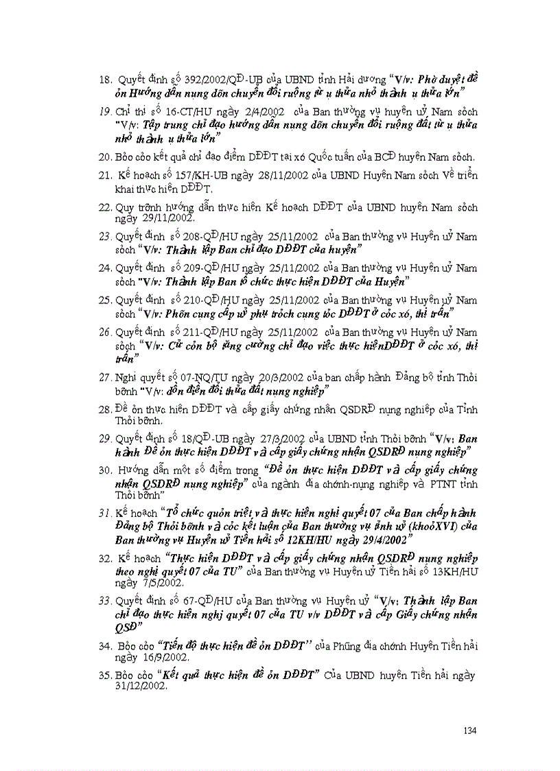 image for page Nghiên cứu thực tiễn dồn điền đổi thửa ở một số tỉnh và đề xuất chính sách khuyến khích dồn điền đổi thửa nâng cao hiệu quả sử dụng đất ở Đồng bằng Sông Hồng