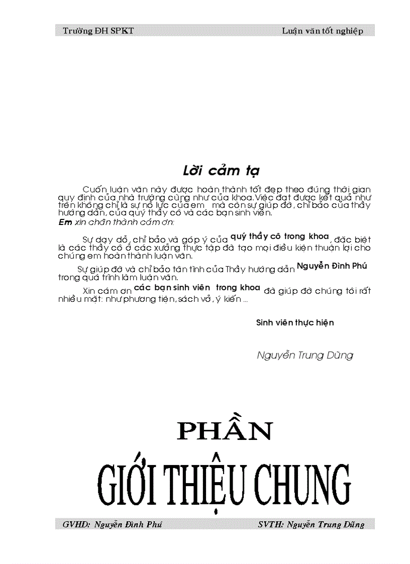 image for page Giao tiếp máy tính với kit vi xử ly 8085