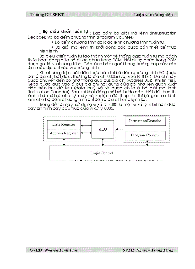 image for page Giao tiếp máy tính với kit vi xử ly 8085